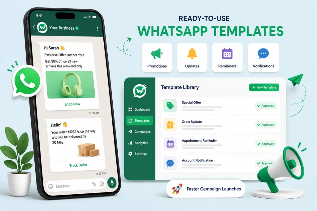 FWhatsApp campaign