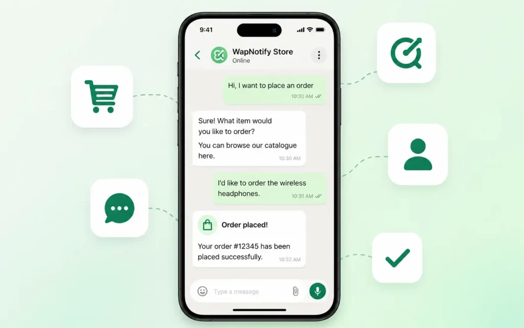 WhatsApp Conversations into Sales