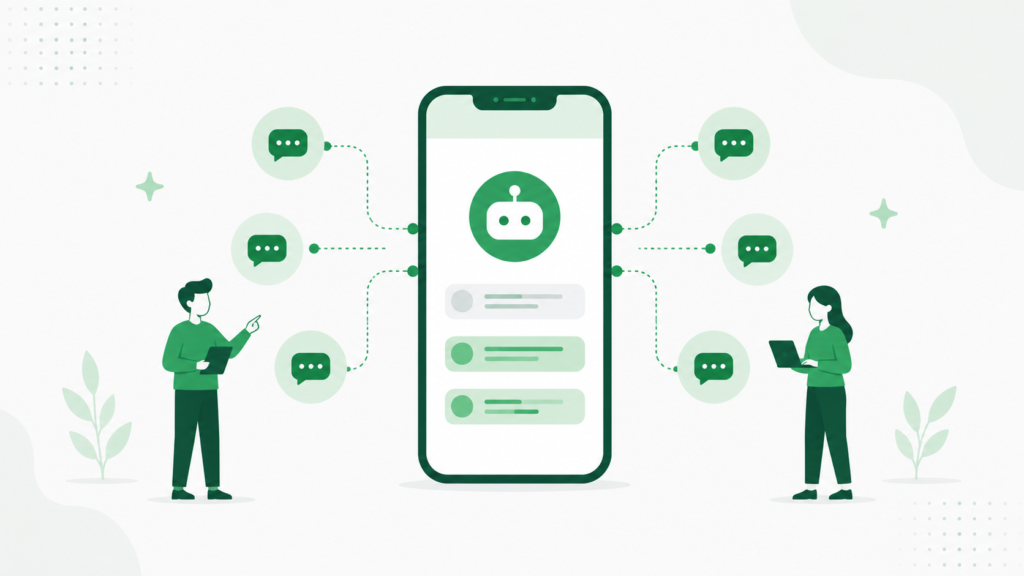 whatsapp chatbot for small business