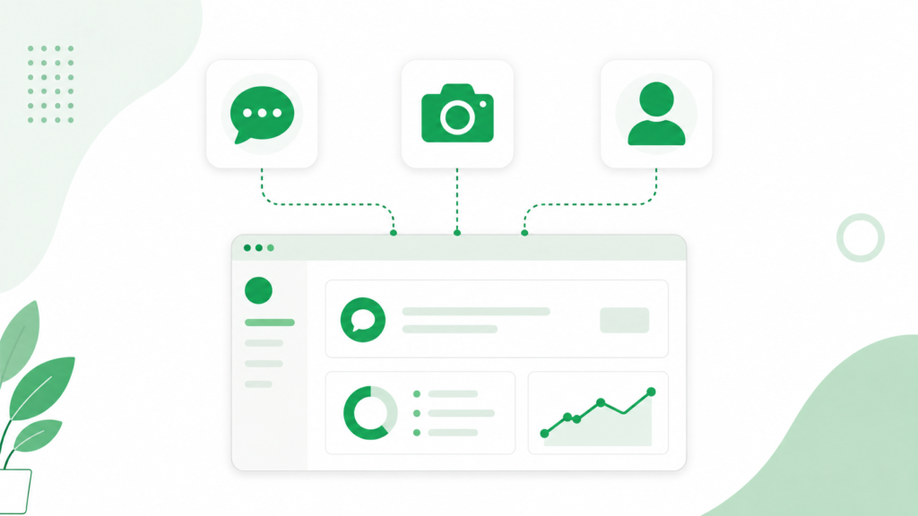 meta business suite whatsapp integration