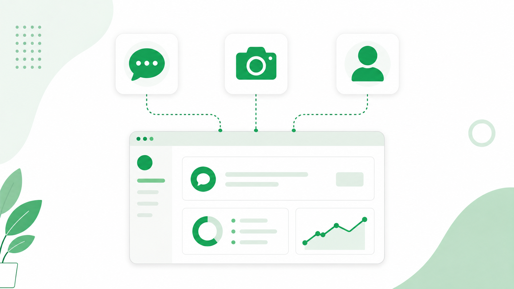 meta business suite whatsapp integration