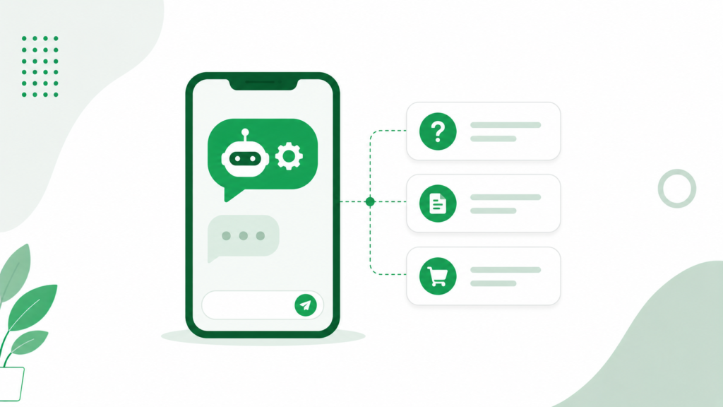 whatsapp chatbot prompts examples