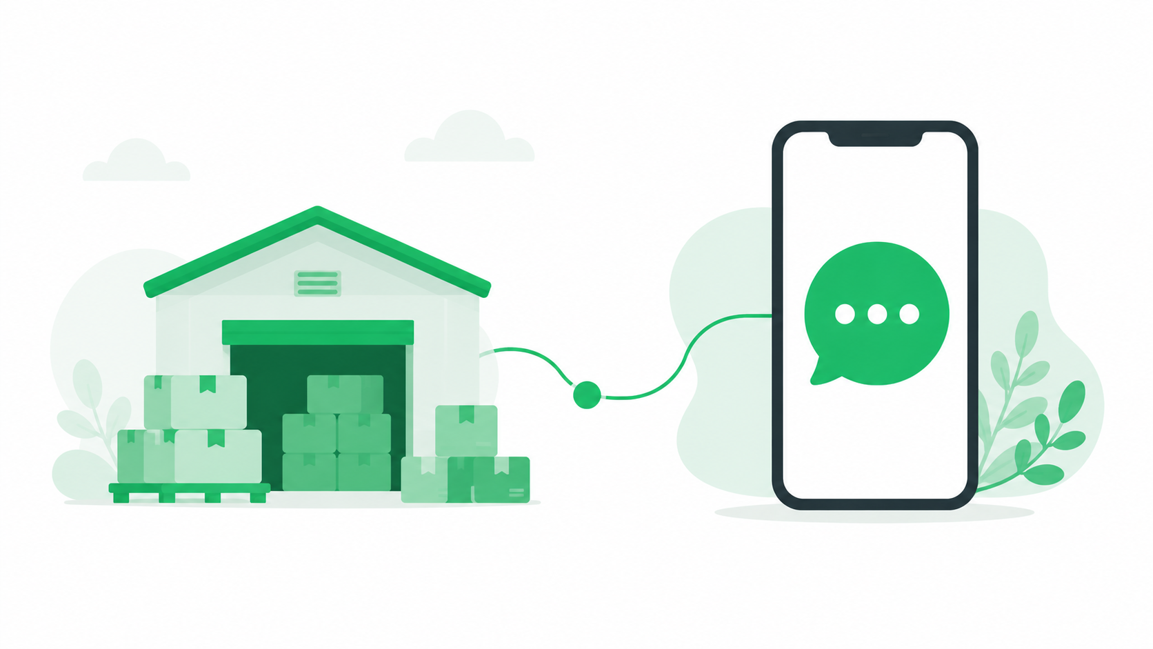 whatsapp crm case study
