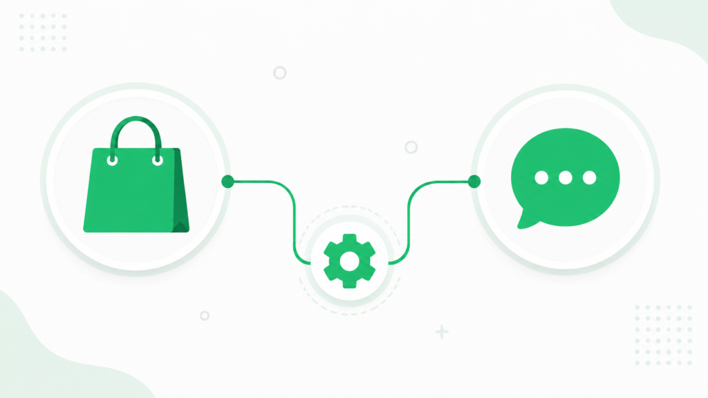shopify whatsapp integration