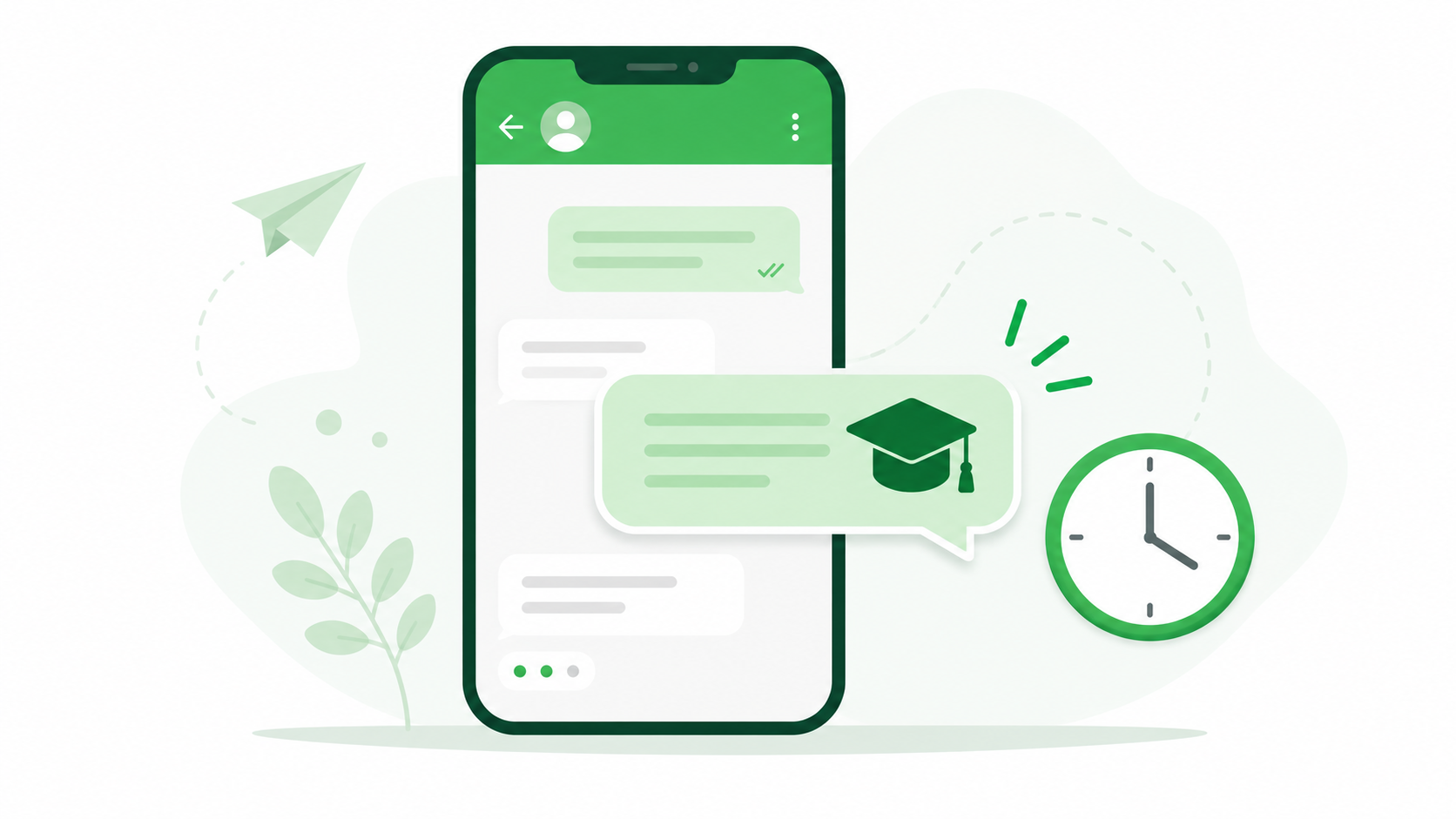 whatsapp for edtech marketing